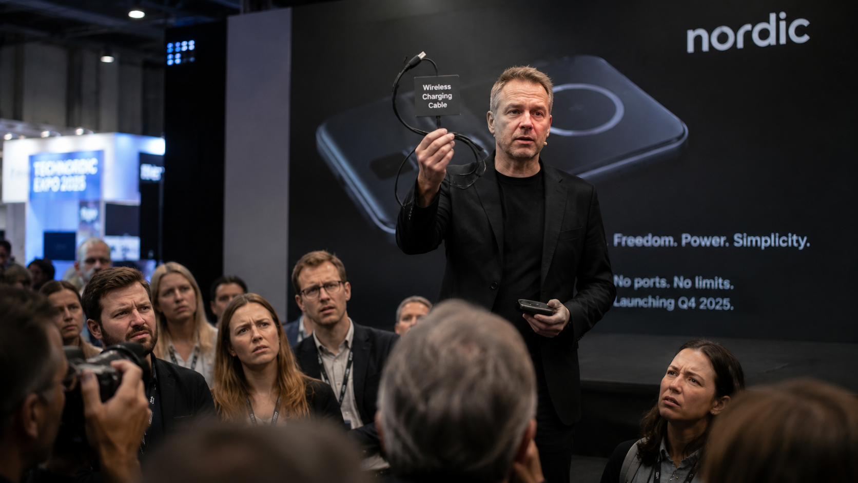 Trådløs ladekabel får blandet mottakelse
