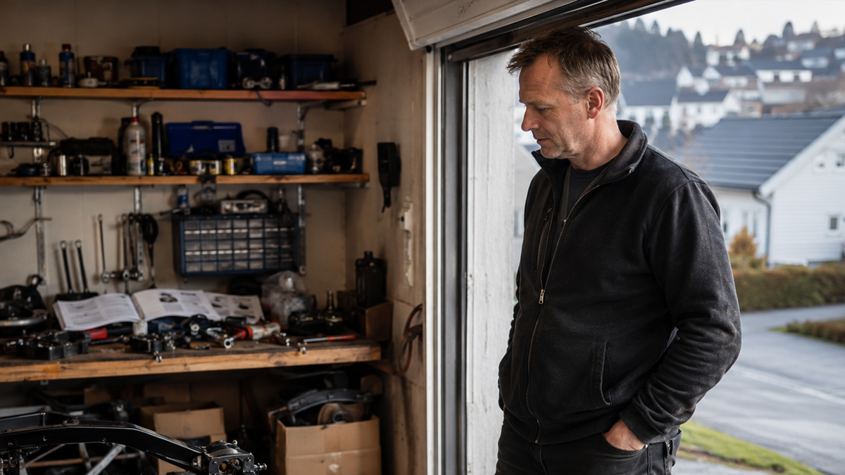 Mann i Drammensområdet har ventet på riktig anledning siden 2017